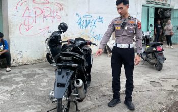 Jelang Ops Patuh 2026, Polantas Bone Tertibkan Penggunaan Knalpot Brong