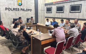 Dalam Rangka Jaga Kamtibmas Tetap Kondusif, Polres Palopo Gelar Audiens Dengan Pengurus BPK