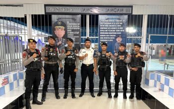 Patroli Malam Samapta Polres Majene di Rutan Majene, Wujud Sinergitas Polri dan Lembaga Pemasyarakatan Jaga Kamtibmas
