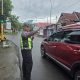 Satlantas Polres Wajo Intensifkan Pengaturan Lalu Lintas di Sejumlah Titik Kota Sengkang