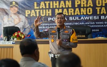 Latpra Ops Patuh Marano 2026, Kapolda Sulbar: Utamakan Inovasi dan Pelayanan, Penegakan Hukum Langkah Terakhir
