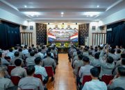Mapolres Pinrang Menjadi Lokasi Audit Kinerja Itawasum Polri Tahap II Tahun 2026