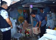 Wujud Peduli, Polres Sidrap Kembali Salurkan Bantuan Sembako Kepada Warganya