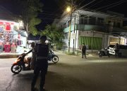 Jaga Stabilitas Keamanan Kota, Samapta Polres Majene Rutin Patroli Kamtibmas