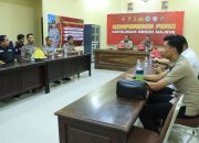 Perkuat Transparansi Informasi Hukum, Divkum Polri Gelar Asistensi di Polres Majene