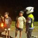 Malam Hari yang Aman dan Selamat, Ditlantas Polda Sulbar Gencarkan Patroli dan Edukasi