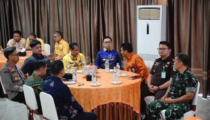 Kapolres Soppeng Hadiri Pelepasan Petugas Sensus BPS, Dukung Penyediaan Data Akurat untuk Pembangunan Daerah