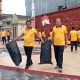 Bersih-Bersih Rumah Ibadah, Bhakti Religi Polres Parepare Sambut Hari Bhayangkara Ke-80