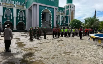 Polres Pinrang Kawal dan Amankan Pemulangan Jamaah Haji Kloter 16 Tahun 1447 H/2026 M