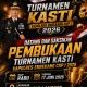 Semarak Hari Bhayangkara ke-80, Polres Enrekang Gelar Turnamen Kasti Kapolres Enrekang Cup I Tahun 2026