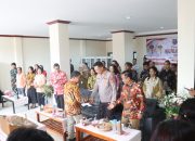 Kapolres Tana Toraja Hadiri Peresmian Mal Pelayanan Publik Kabupaten Tana Toraja