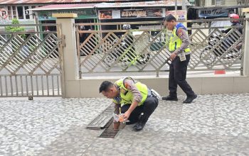 Polri Peduli Lingkungan, Polres Tana Toraja Gelar Bakti Religi Sambut Hari Bhayangkara ke-80