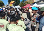 Arak-Arakan Kuda Hias Meriahkan Penamatan SD/MI se-Kecamatan Sendana, Polsek Sendana Siaga Amankan Kegiatan