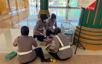 Jelang Hari Bhayangkara ke-80, Polres Bulukumba Gelar Bakti Religi di Masjid dan Gereja
