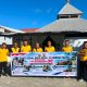 Satlantas Polres Kepulauan Selayar Gelar Bakti Sosial Indonesia Asri di Kawasan Pantai Penghibur