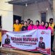 Polres Luwu Timur Gelar Bedah Rumah Warga Yang Kurang Mampu dalam Rangka Hari Bhayangkara ke-80 Tahun 2026