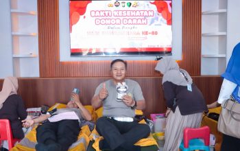 Sambut Hari Bhayangkara ke-80, Polres Sidrap Gelar Donor Darah untuk Masyarakat
