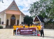 Sambut Hari Bhayangkara ke-80, Polres Soppeng Gelar Bakti Religi di Pekuburan Umum, Masjid dan Gereja