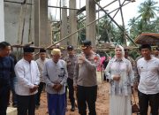 Polres Bulukumba Berikan Bantuan Sumur Bor untuk Masjid Al-Amin Kajang Jelang Hari Bhayangkara ke-80