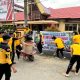 Kebersihan Cerminan Disiplin, Pesan Kapolres di HUT Bhayangkara ke-80