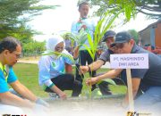 Menyambut Hari Bhayangkara ke-80, Polres Luwu Bersama Stakeholder Tanam Pohon Demi Masa Depan Hijau