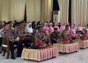Kapolres Sinjai Hadiri Penamatan dan Pentas Seni Peserta Didik TK Kemala Bhayangkari 13 Cabang Sinjai.