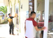 Sambut Hari Bhayangkara ke-80, Polres Majene Gelar Bakti Religi dan Salurkan Bantuan Al-Quran serta Sajadah ke Masjid