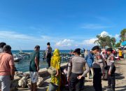 Satuan Samapta Polres Majene Intensifkan Patroli Dialogis di Pusat Ekonomi, Cegah Kriminalitas dan Premanisme
