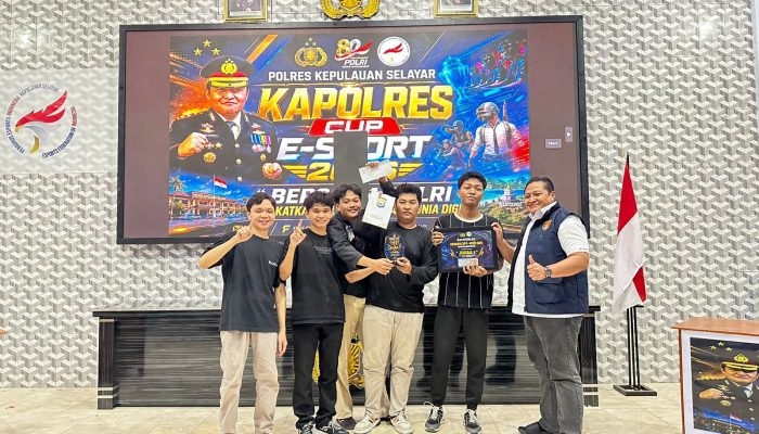 Capricous Juara Kapolres Cup E-Sport 2026, Siap Wakili Polres Selayar di Kapolda Cup