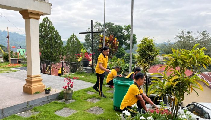 Bakti Untuk Ibadah, Wujud Bhakti Polres Tana Toraja Di HUT Bhayangkara Ke 80