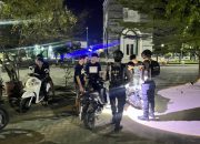 Cegah Kejahatan Jalanan dan Premanisme, Perintis Presisi Satsamapta Polres Pinrang Intensifkan Patroli Malam