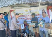Polres Palopo Salurkan Bantuan Sosial kepada Lansia dalam Rangka HUT Bhayangkara ke-80