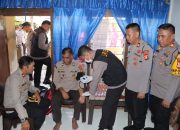 Anjangsana HUT Bhayangkara Ke-80, Polres Maros Pererat Silaturahmi dengan Personel dan Purnawirawan