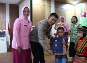 Kapolres Palopo Hadiri Penamatan dan Perpisahan 96 Siswa TK Kemala Bhayangkari 25 Palopo