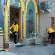 Semarak HUT Bhayangkara ke-80, Polres Gowa Tebar Kepedulian Lewat Bakti Religi di Masjid dan Gereja