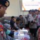 Semarak HUT Bhayangkara ke-80, Polres Gowa Tebar Kepedulian Lewat Bakti Religi di Masjid dan Gereja
