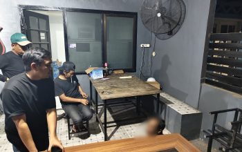 Kurang 24 Jam Sat. Reskrim Polres Sidrap Ringkus Pencuri Tas Jamaah Masjid Al Manar
