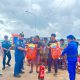 Sat Polairud Polres Selayar dan Syahbandar Sosialisasikan Keselamatan Pelayaran dan Bagikan Life Jacket kepada Awak KLM