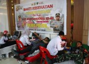 Sambut HUT Bhayangkara ke-80, Polres Palopo Gelar Donor Darah Bersama PMI dan Instansi Terkait
