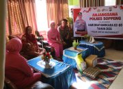 Kapolres Soppeng Gelar Anjangsana Hari Bhayangkara Ke-80, Wujud Penghormatan kepada Purnawirawan dan Warakawuri Polri