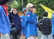 Polres Soppeng Laksanakan Pengamanan Penyampaian Aspirasi PMII Cabang Soppeng Secara Humanis dan Profesional