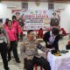 Sambut HUT Bhayangkara ke-80, Polres Tana Toraja Gelar Donor Darah untuk Bantu Sesama