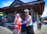 Sambut Hari Bhayangkara ke-80, Polres Luwu Salurkan Bantuan Sosial kepada Masyarakat Pesisir Ulo Ulo