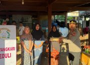Polsek Ganra Salurkan Bantuan Sosial kepada Korban Kebakaran di Maniangpatu