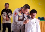 Jelang Hari Bhayangkara 80, Polres Sidrap Gelar Anjangsana Sambangi Panti Asuhan dan Personel Sakit