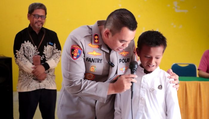 Jelang Hari Bhayangkara 80, Polres Sidrap Gelar Anjangsana Sambangi Panti Asuhan dan Personel Sakit