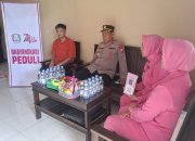 Jelang Hari Bhayangkara ke-80, Polres Sinjai Gelar Anjangsana, Sambangi Anggota Sakit dan Purnawirawan Polri.