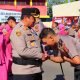 Jelang Hari Bhayangkara 30 Personel Polres Selayar Naik Pangkat, Kapolres: Amanah untuk Tingkatkan Pengabdian