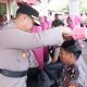 Sujud Syukur, Memaknai Upacara Kenaikan Pangkat Setingkat Lebih Tinggi di Polres Parepare