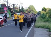 Melangkah Menuju Pengabdian yang Lebih Tinggi, 63 Personel Polres Maros Ikuti Tradisi Kenaikan Pangkat